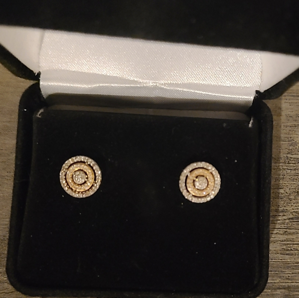 Diamond Earrings